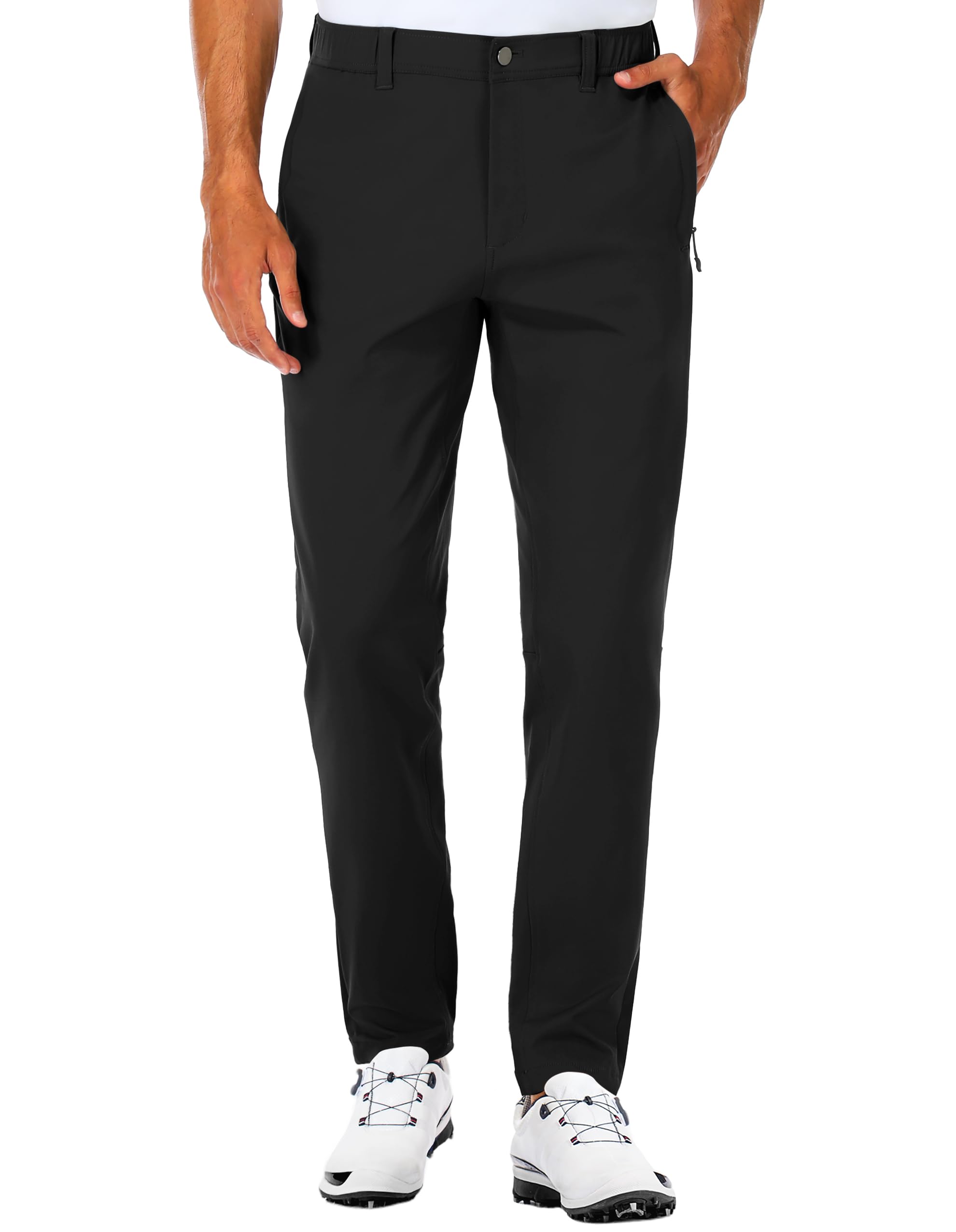 Stretch Mens Tapered Casual Pants Work Pants Men's Stretch Chion Dress Pants Hiking Slim Fit With Stretch Mens Tapered Casual Pants Work Pants Men's Stretch Chion Dress Pants Hiking Slim Fit With