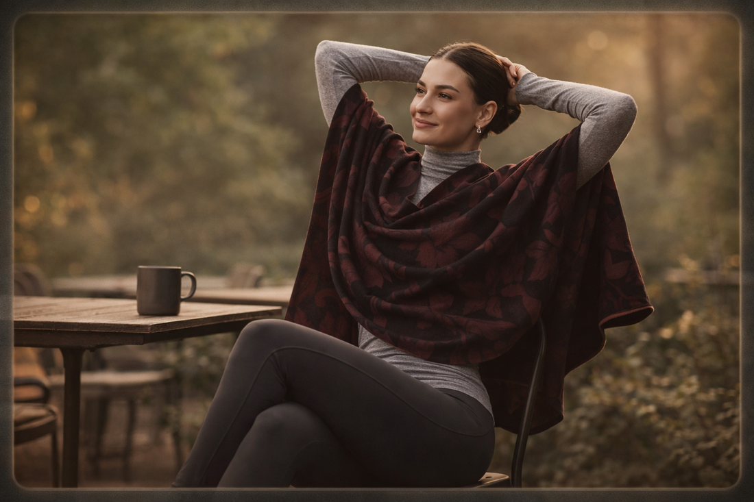 A Useful Guide to Choose a Wool Shawl Providing Enough Warmth for Outdoor Evening Events