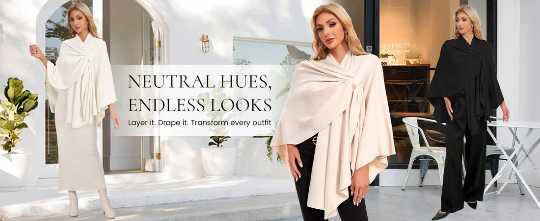 Top Brands: High-Quality Wool Shawls for 2026 Spring