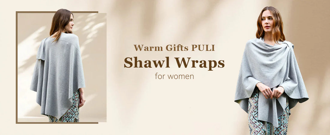 5 Best Shawls for Women with Sensitive Skin for a Formal Event