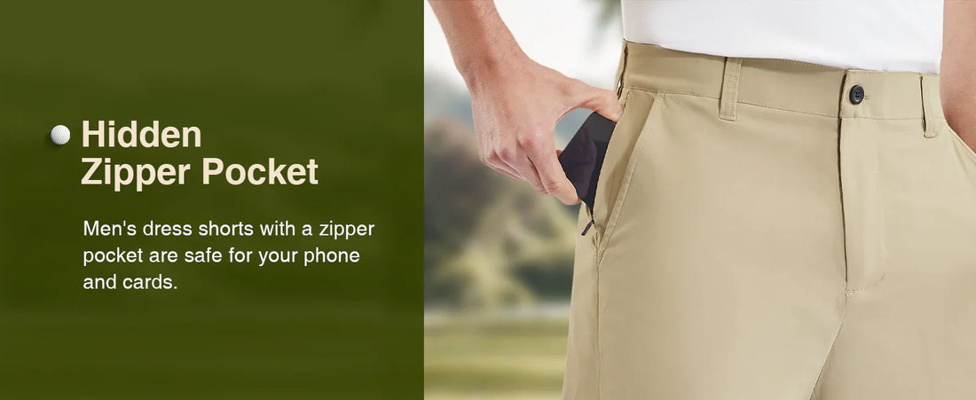 3 Golf Shorts With Pockets and Water Resistance: What to Look For