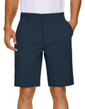 PULI Men's Golf Dress Shorts 7 Inch with 5 Pockets