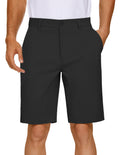 PULI Men's Golf Dress Shorts 7 Inch with 5 Pockets