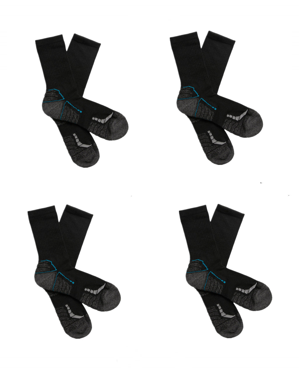 IGUANA Unisex 76%  Merino Wool Socks 4 Pairs (🔥Clearance Price)