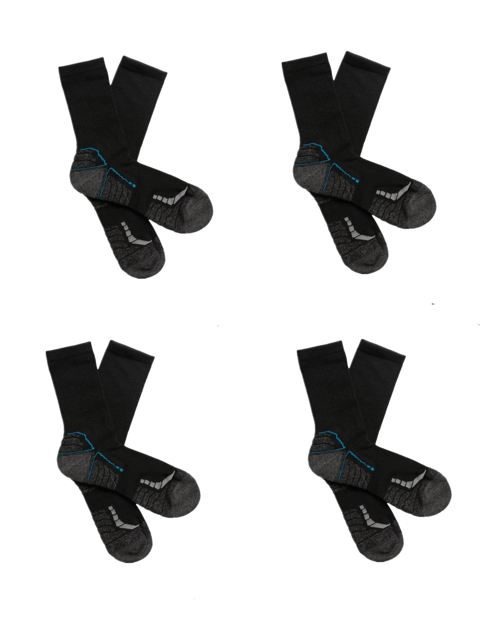 IGUANA Unisex 76%  Merino Wool Socks 4 Pairs (🔥Clearance Price)