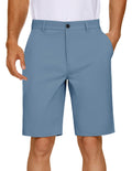 PULI Men's Golf Dress Shorts 7 Inch with 5 Pockets