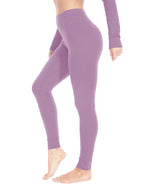 Woolcano Women's 190 Merino Wool Base Layer Pants Lightweight Thermal Underwear Bottom