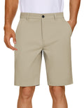 PULI Men's Golf Dress Shorts 7 Inch with 5 Pockets