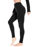 Woolcano Women's 190 Merino Wool Base Layer Pants Lightweight Thermal Underwear Bottom