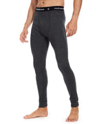 Woolcano Men’s 260 Merino Wool Base Layer Pants Midweight Thermal Underwear Bottom