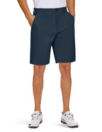 PULI Men's Golf Dress Shorts 7 Inch with 5 Pockets