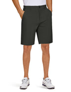 PULI Men's Golf Dress Shorts 7 Inch with 5 Pockets