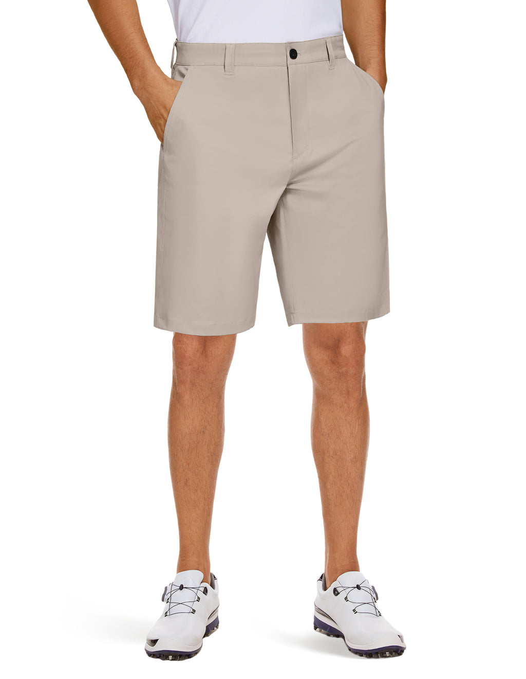 PULI Men's Golf Dress Shorts 7 Inch with 5 Pockets
