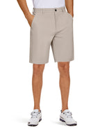 PULI Men's Golf Dress Shorts 7 Inch with 5 Pockets
