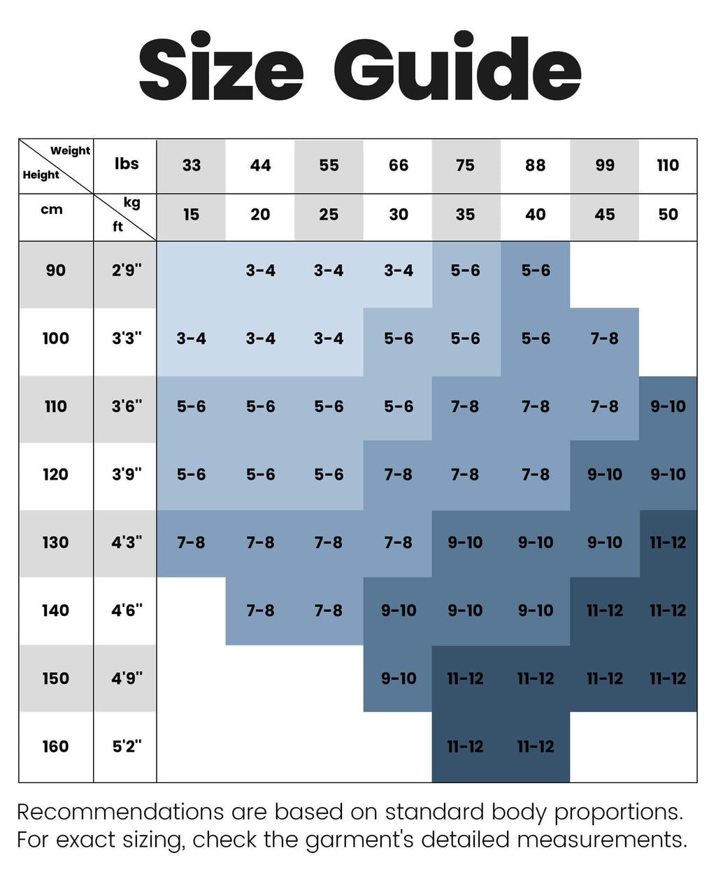 Woolcano Kid's 260 Merino Wool Unisex Base Layer Pants Midweight Thermal Underwear Bottom