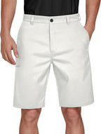PULI Men's Golf Hybrid Dress Shorts Casual Summer Stretch Flat Front Lightweight Hiking Shorts Quick Dry with Pockets
