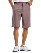PULI Men's Golf Hiking Shorts Lightweight Casual Dress 12" Inseam Work Stretch Travel Hybrid Quick Drying with Pockets