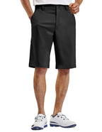 PULI Men's Golf Hiking Shorts Lightweight Casual Dress 12" Inseam Work Stretch Travel Hybrid Quick Drying with Pockets