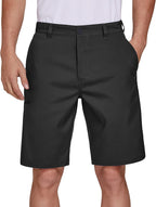 PULI Men's Golf Hybrid Dress Shorts Casual Summer Stretch Flat Front Lightweight Hiking Shorts Quick Dry with Pockets