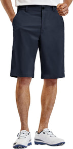 PULI Men's Golf Hiking Shorts Lightweight Casual Dress 12" Inseam Work Stretch Travel Hybrid Quick Drying with Pockets