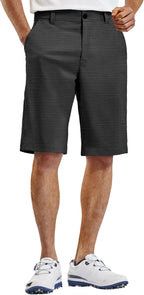 PULI Men's Golf Hiking Shorts Lightweight Casual Dress 12" Inseam Work Stretch Travel Hybrid Quick Drying with Pockets
