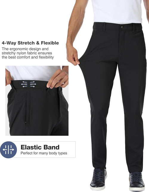 PULI Men’s Slim Fit Golf Pants