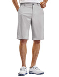 PULI Men's Golf Hiking Shorts Lightweight Casual Dress 12" Inseam Work Stretch Travel Hybrid Quick Drying with Pockets