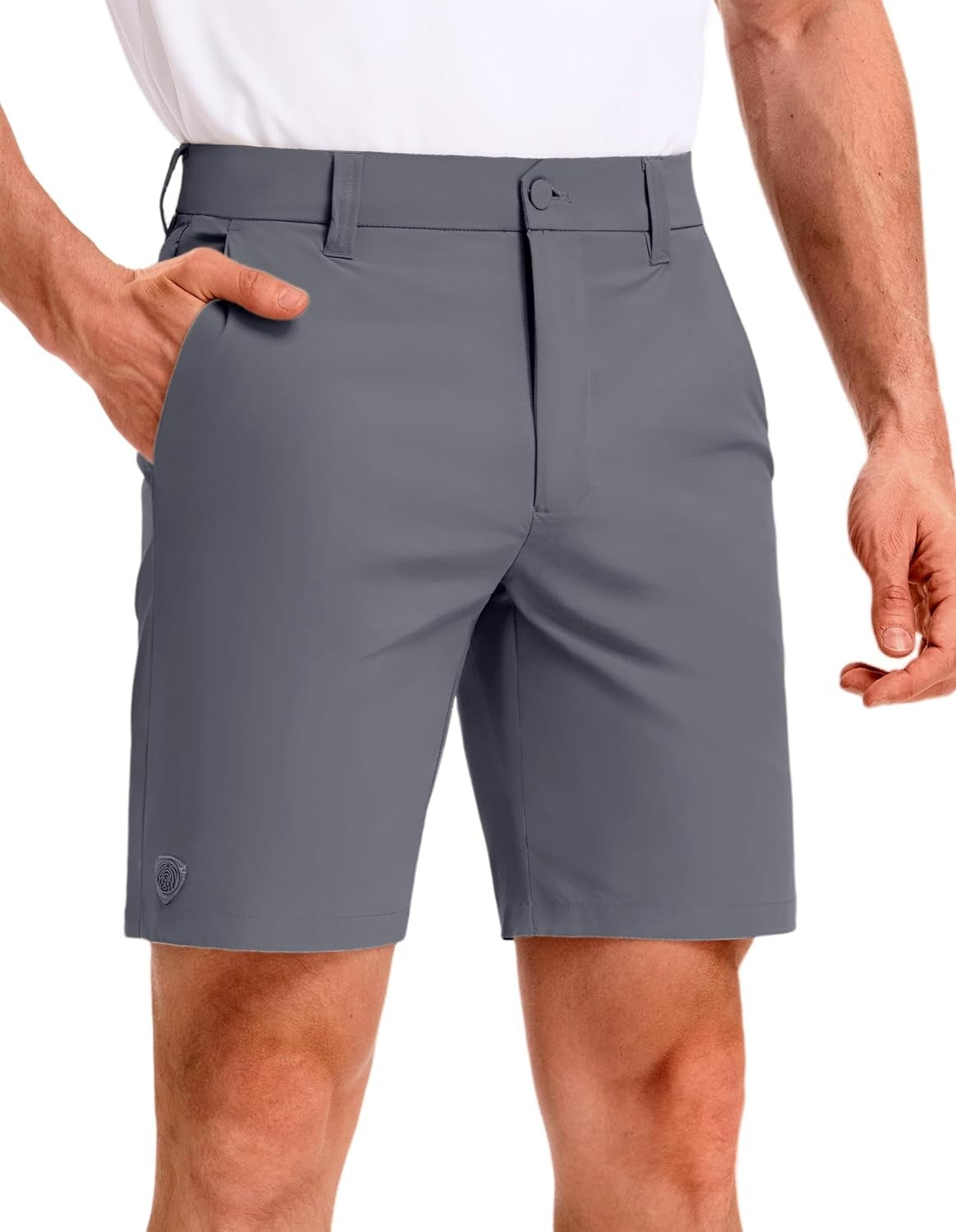 Pocket layout affects comfort during rotation Pocket and front profile: check bulk and swing clearance