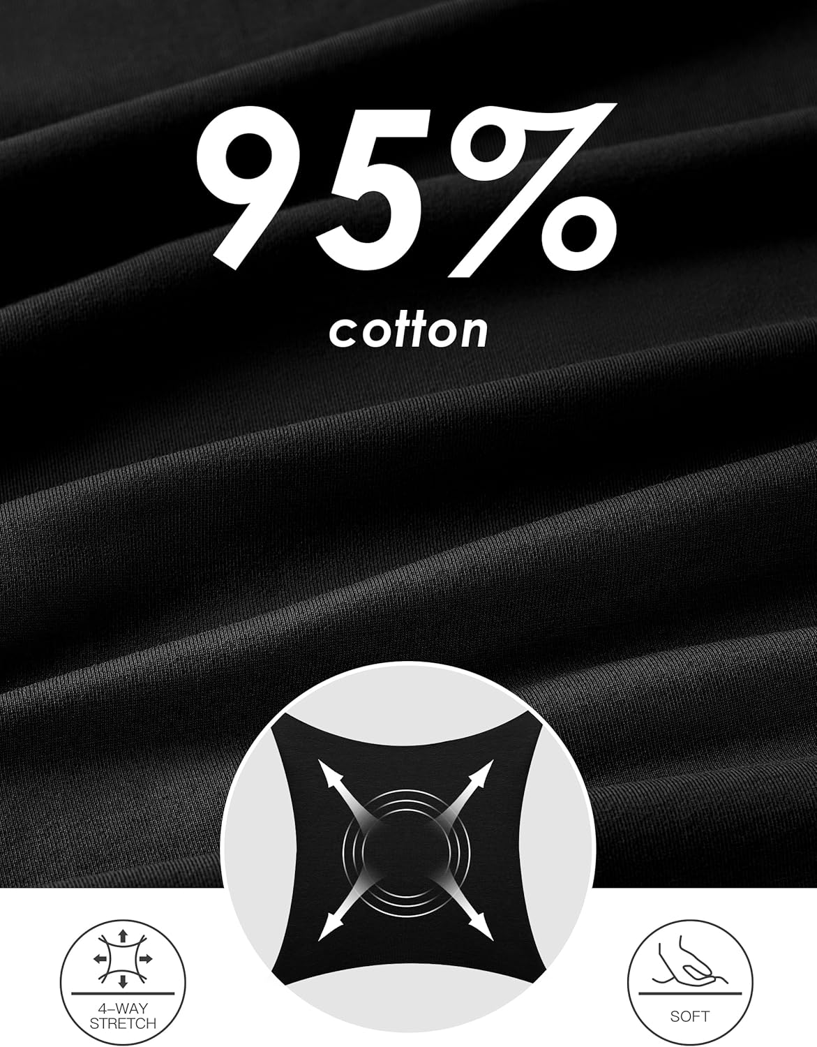 SPECIALMAGIC Women's Capri Pants Cropped Joggers with Pockets Elastic Waist Drawstring Capri Sweatpants