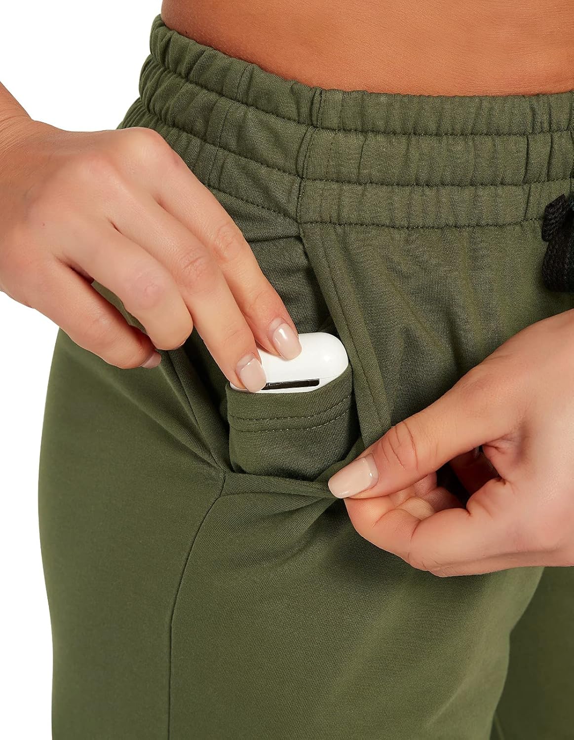 SPECIALMAGIC Women's Capri Pants Cotton Yoga Wide Leg Pajama Pants Capris Sweatpants Sports