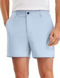 Slim Fit vs Relaxed Feel - PULI Men's Golf Shorts Relaxed Fit
