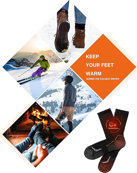 IGUANA Unisex 76%  Merino Wool Socks 4 Pairs (🔥Clearance Price)