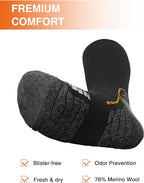 IGUANA Unisex 76%  Merino Wool Socks 4 Pairs (🔥Clearance Price)