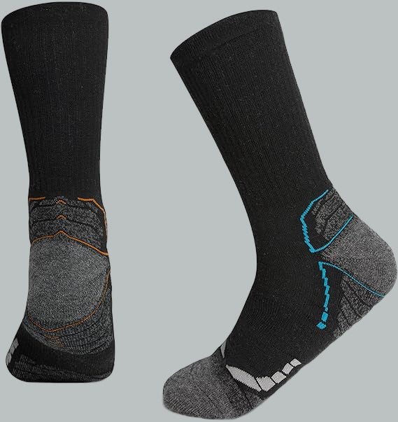 IGUANA Unisex 76%  Merino Wool Socks 4 Pairs (🔥Clearance Price)