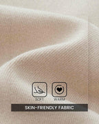 PULI Women's Shawl Wraps Casual Warm Travel Shawls Knit Poncho Sweater with Crossover Front