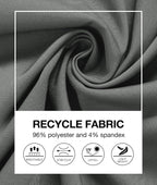 PULI Golf Shorts Men's 11 Inch Inseam Lightweight Casual Dress Stretch Travel Hybrid Quick Drying with Pockets