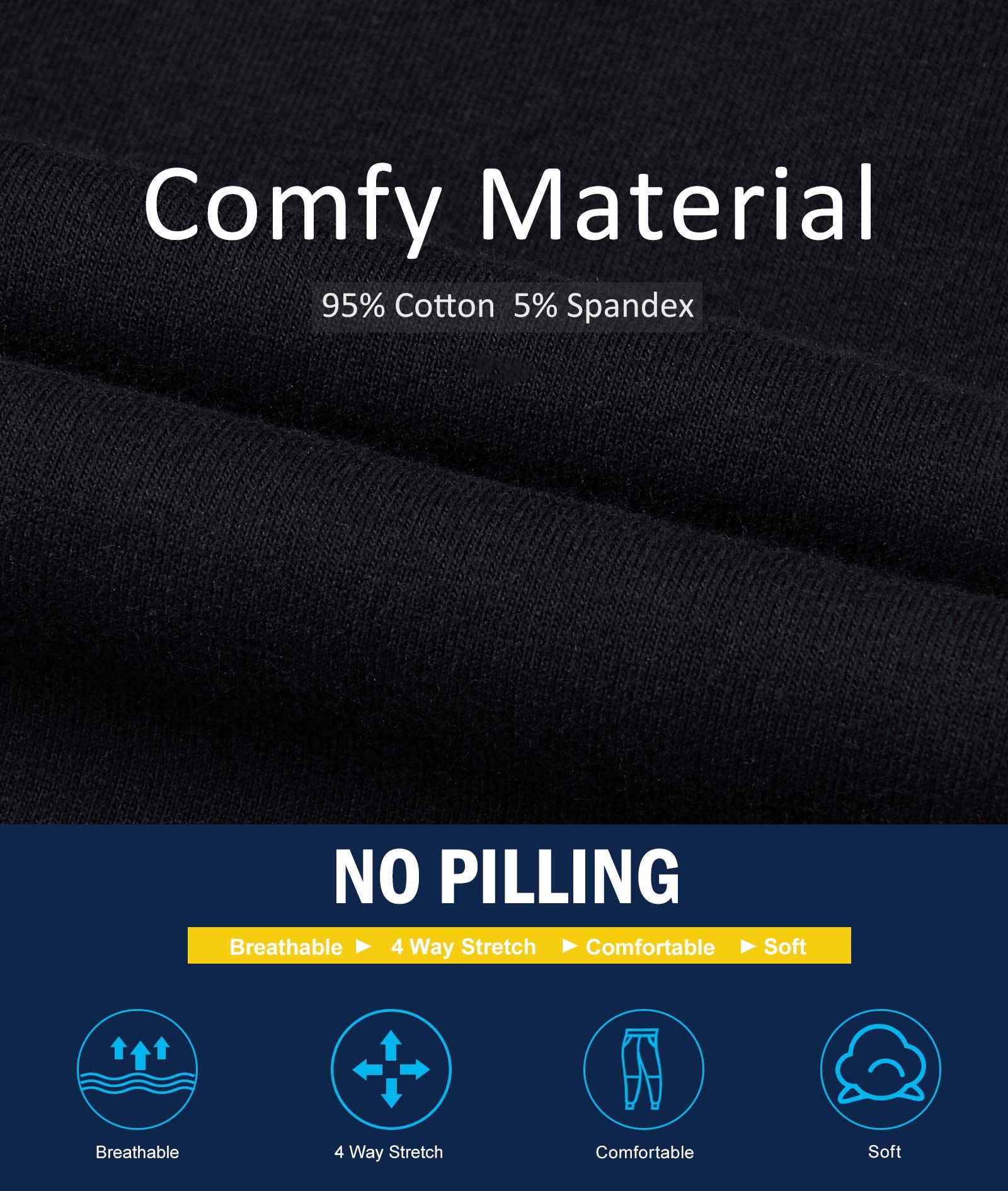 PULI Women's Loose Cargo Sweatpants Pockets Sporty Gym Athletic Fit Jogger Pants Yoga Lounge Trousers