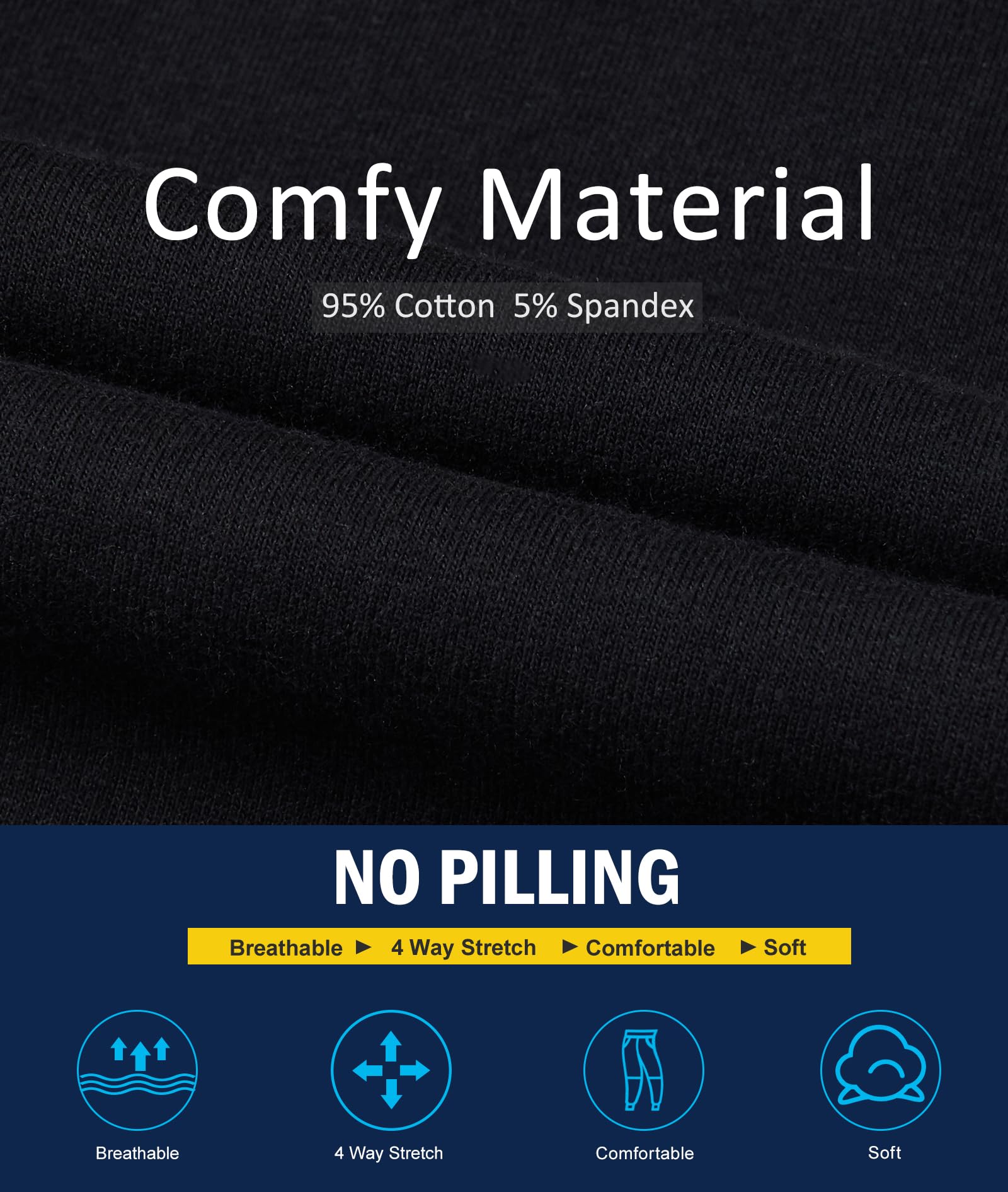 PULI Women's Workout Sweatpants Cotton Jogger Ribber Splicing Lounge Sweat Pants with Zipper Pocket