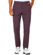 SPECIALMAGIC Men's Golf Pants Stretch Slim fit Hiking Pants Lightweight Dress Casual Tapered Zipper Pockets