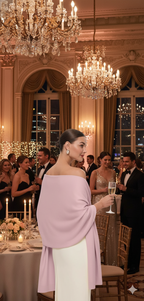 🔥PULI Women's Pashmina Shawl Wraps for Evening Dress Large Scarf Blanket Long Wedding Bridal Winter Warm Shoulder Wrap