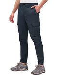 PULI Men’s Slim Fit Cargo Joggers