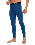 Woolcano Men’s 260g Merino Wool Base Layer Pants Lightweight Thermal Underwear Bottom
