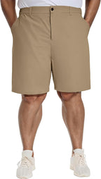 PULI Men’s Big & Tall 10-Inch Performance Shorts