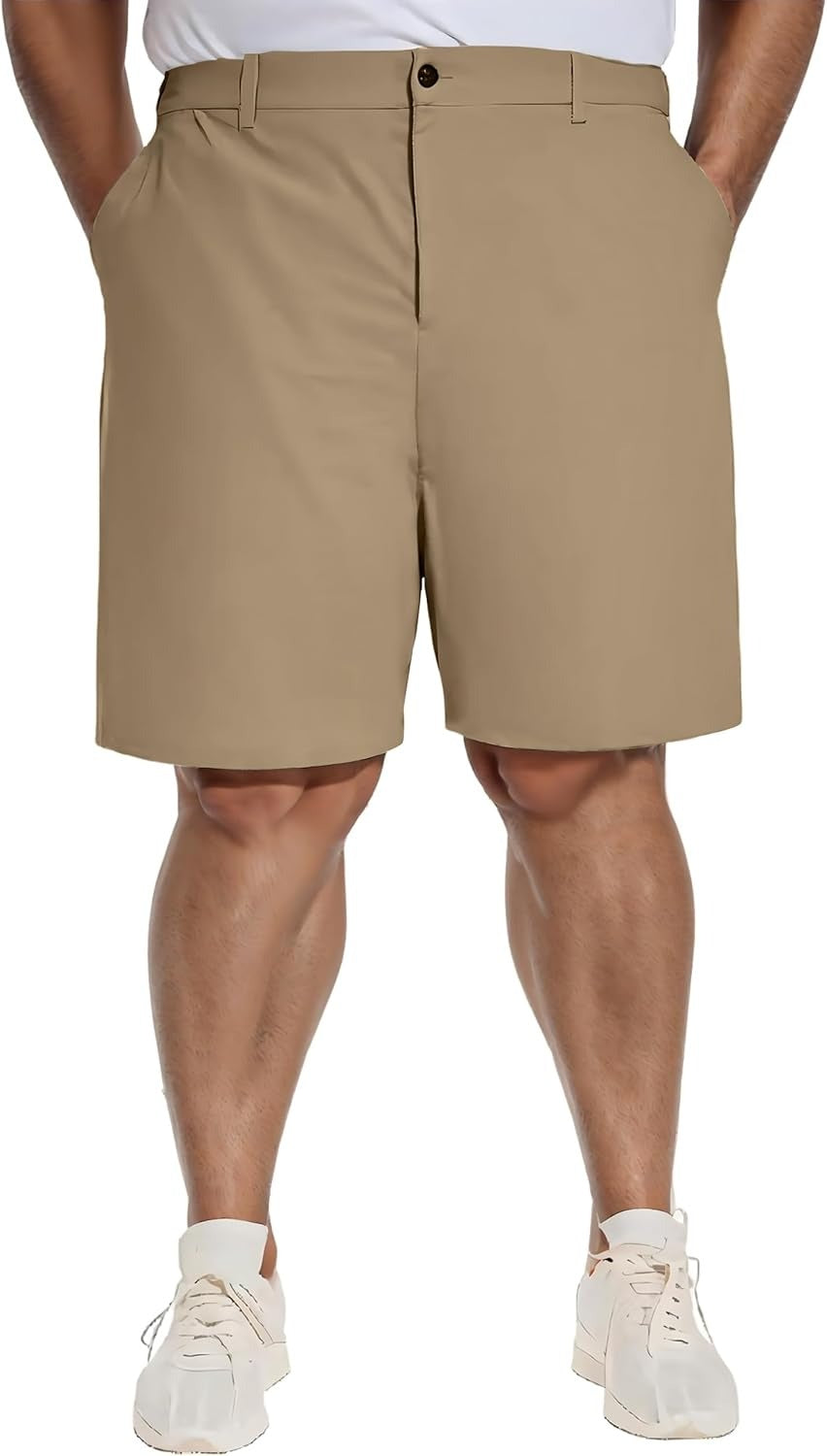 PULI Men’s Big & Tall 10-Inch Performance Shorts