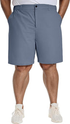 PULI Men’s Big & Tall 10-Inch Performance Shorts