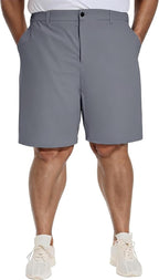 PULI Men’s Big & Tall 10-Inch Performance Shorts