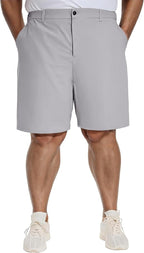 PULI Men’s Big & Tall 10-Inch Performance Shorts