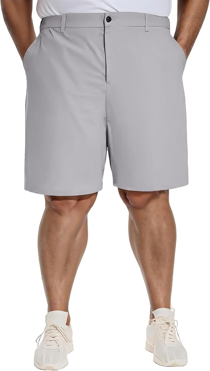 PULI Men’s Big & Tall 10-Inch Performance Shorts