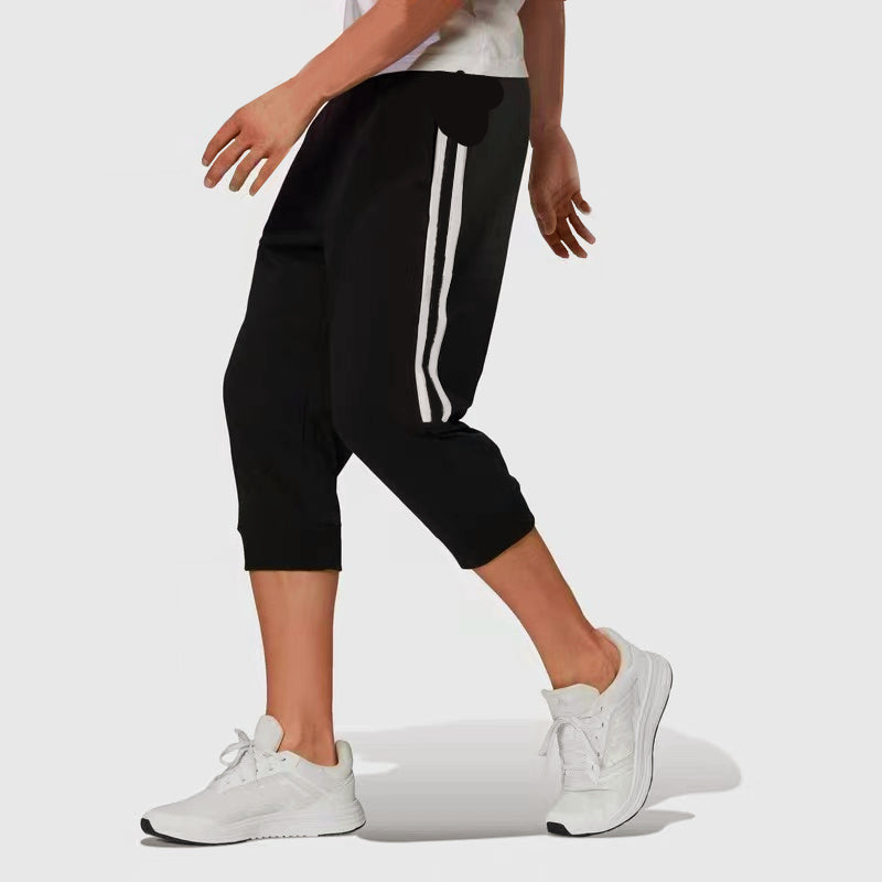 YYDGH Women's Sweatpants Capri Pants Cropped Jogger Running Pants