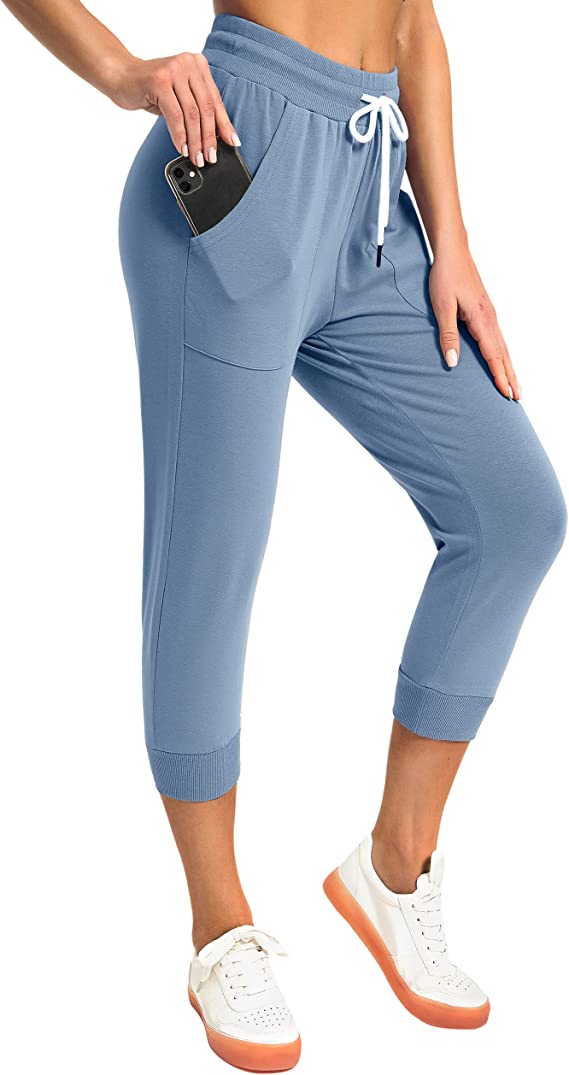 Capri joggers with hotsell pockets